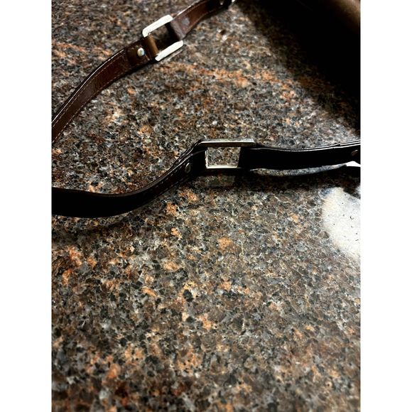 Vintage Unique Brown Handbag - Picture 6 of 6